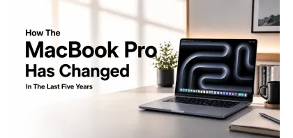 How The MacBook Pro Has Changed In The Last Five Years